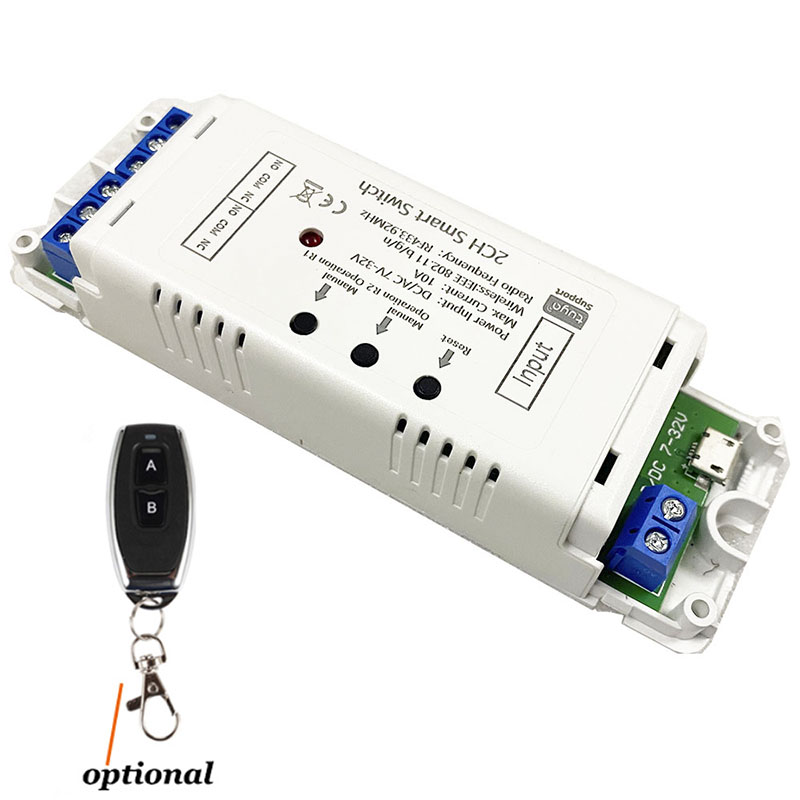 Smart Relay Tuya - Tuya وحدة تحكم ذكية واي فاي