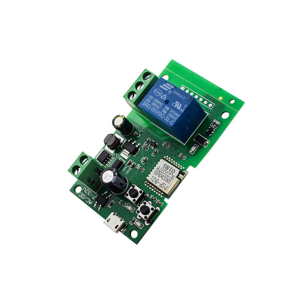 Smart Relay Tuya - مفتاح ترحيل ذكي للباب يعمل بالواي