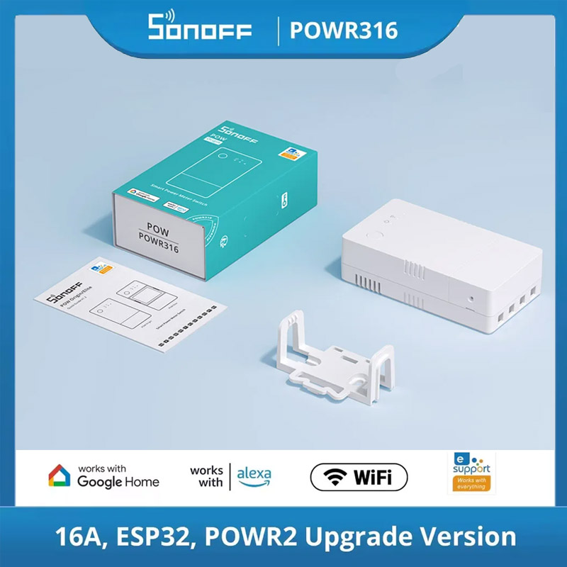 Sonoff - SONOFF POWR316 الأصل مفتاح عداد الطاقة