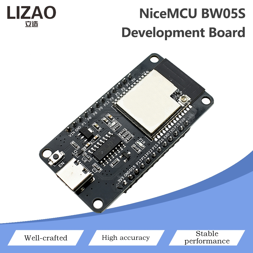 Smart Home Module Iot - لوحة تطوير NiceMCU BW05S، وحدة BW05S