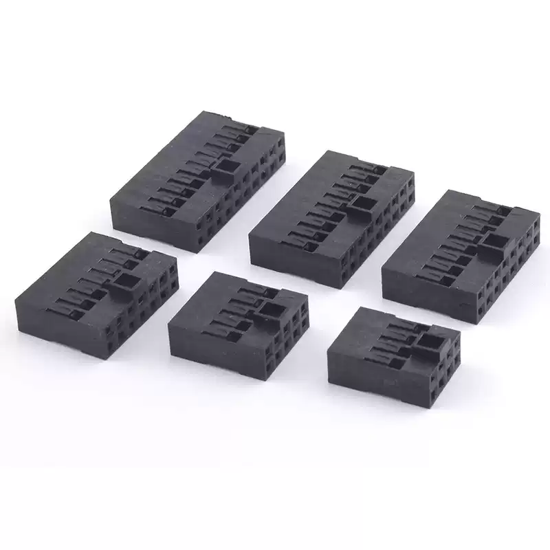 Shelly Plug - 50 قطعة من موصلات دوبونت المطاطية