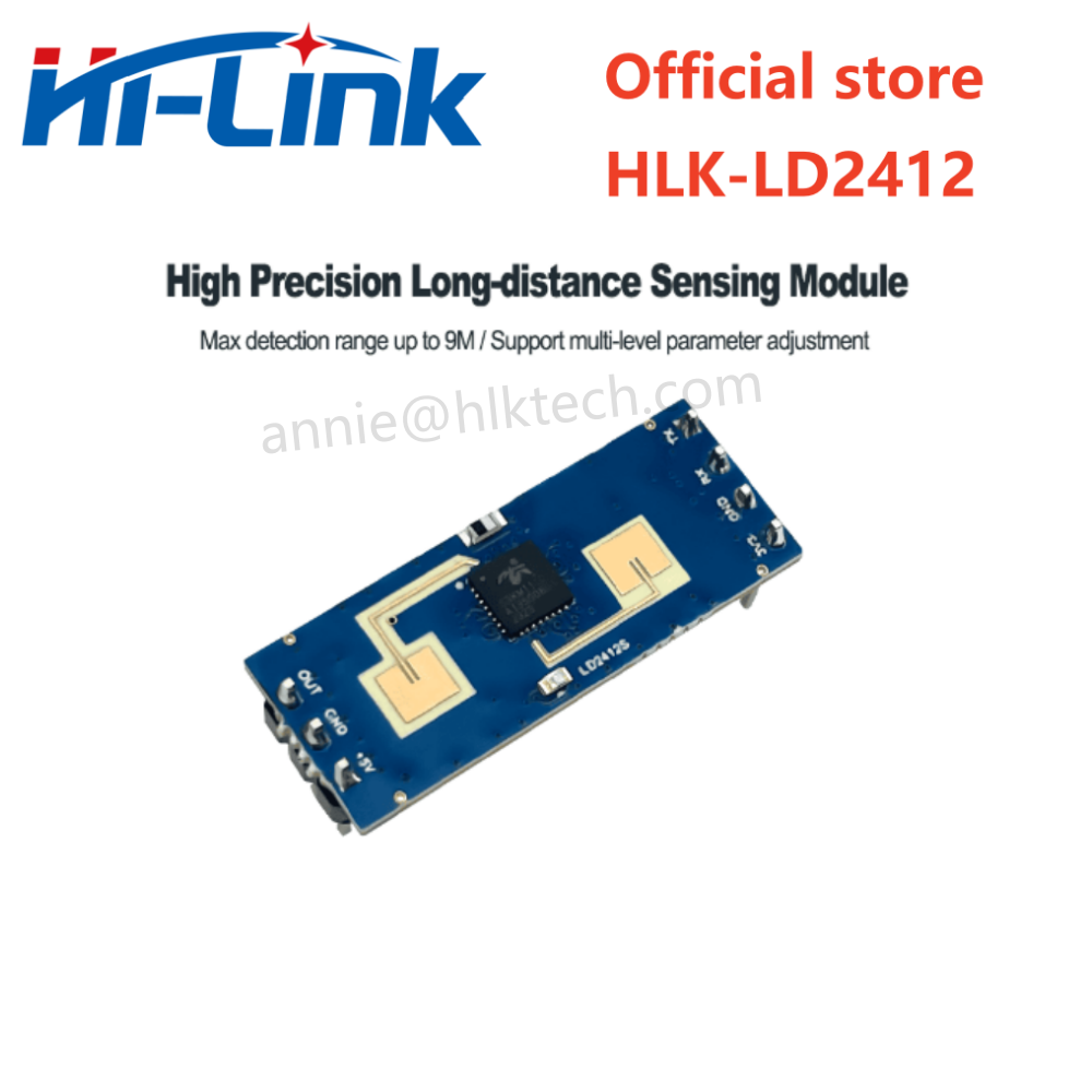 Tasmota - Hilink جديد HLK-LD2412 24 جيجا هرتز