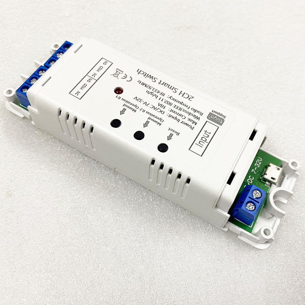 Tuya وحدة تحكم ذكية واي فاي ،  - مراجعة Smart Relay Tuya وسعره