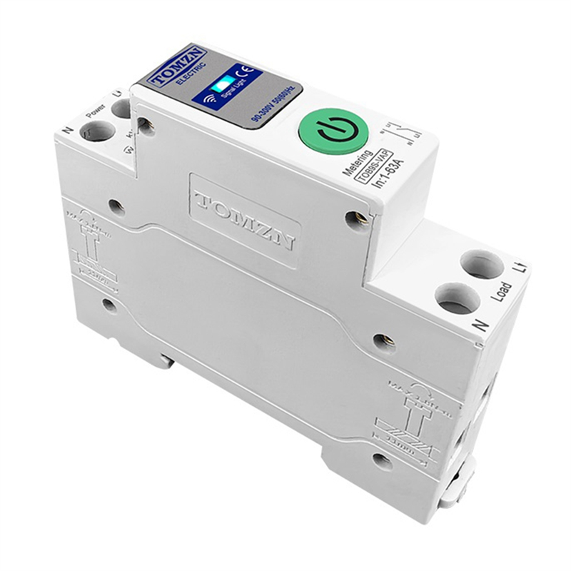 ABDE-TOMZN TOB9S-VAP TUYA Smar - مراجعة Smart Relay Tuya وسعره