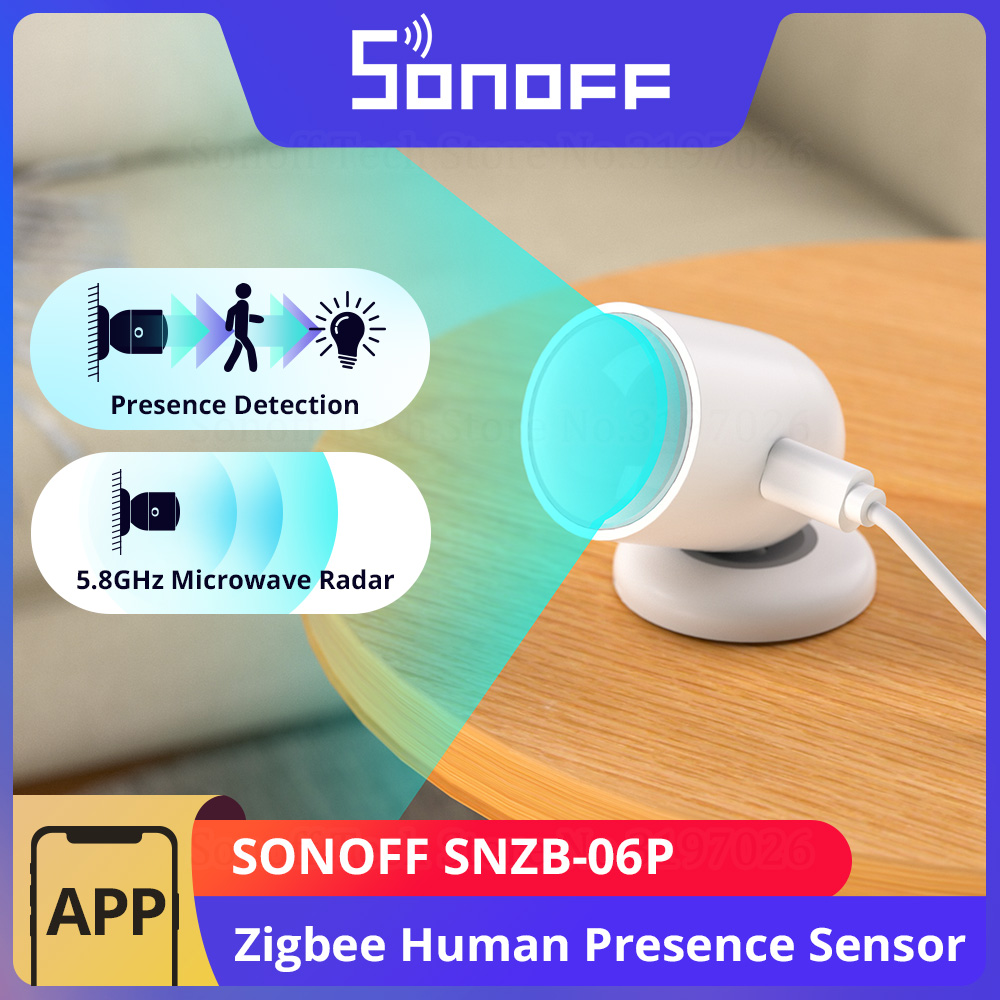 SONOFF SNZB-06P زيجبي مستشعر ا - مراجعة Sonoff Mini R4 وسعره
