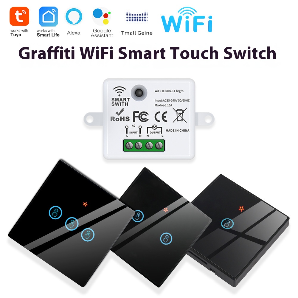 جهاز تويا الذكي للإيقاف يتميز  - مراجعة Smart Relay Tuya وسعره