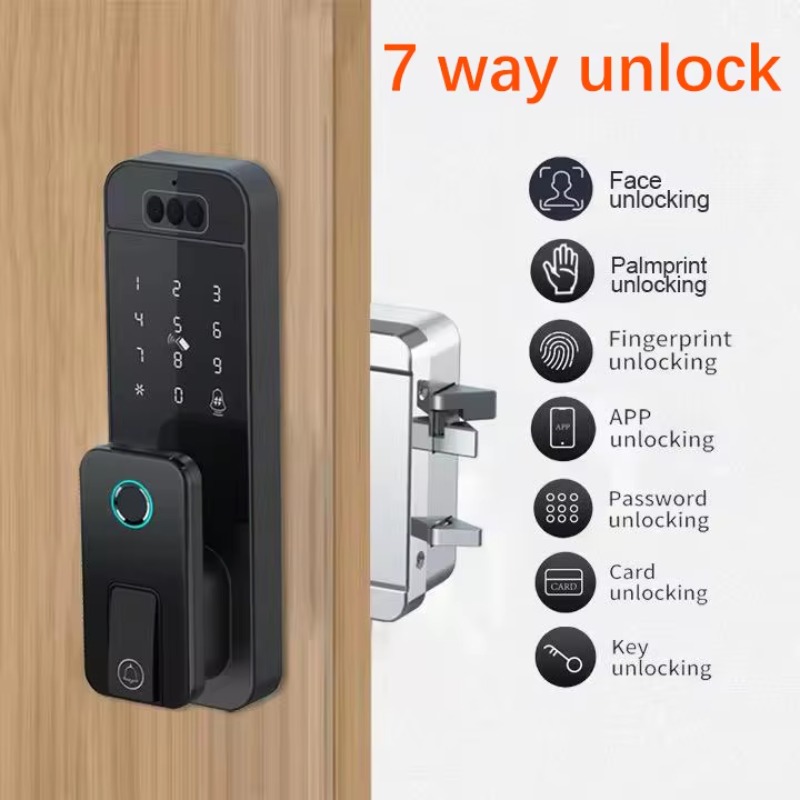 قفل ذكي من TYSH Matter Tuya مع - مراجعة Tuya Smart وسعره