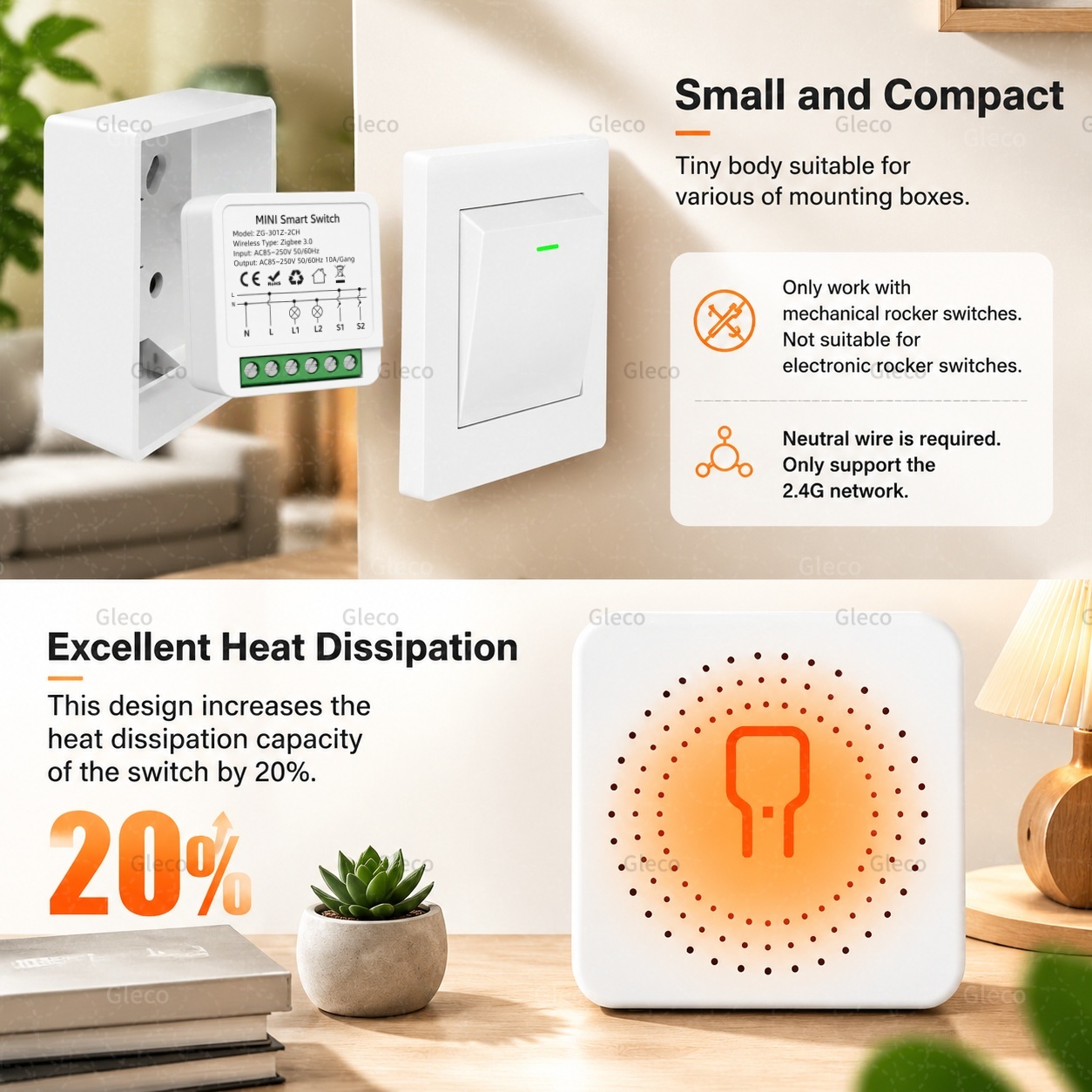 مفتاح ذكي Zigbee Tuya Smart Li - مراجعة Home Assistant Tuya وسعره