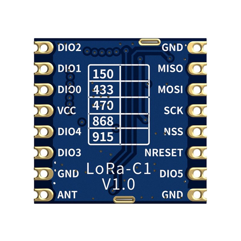 وحدة اتصال لاسلكية Lora1278-C1 - مراجعة Smart Home Module Iot وسعره