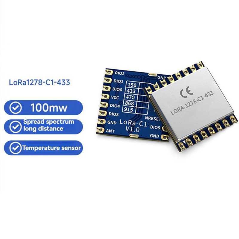 وحدة اتصال لاسلكية Lora1278-C1 - مراجعة Smart Home Module Iot وسعره