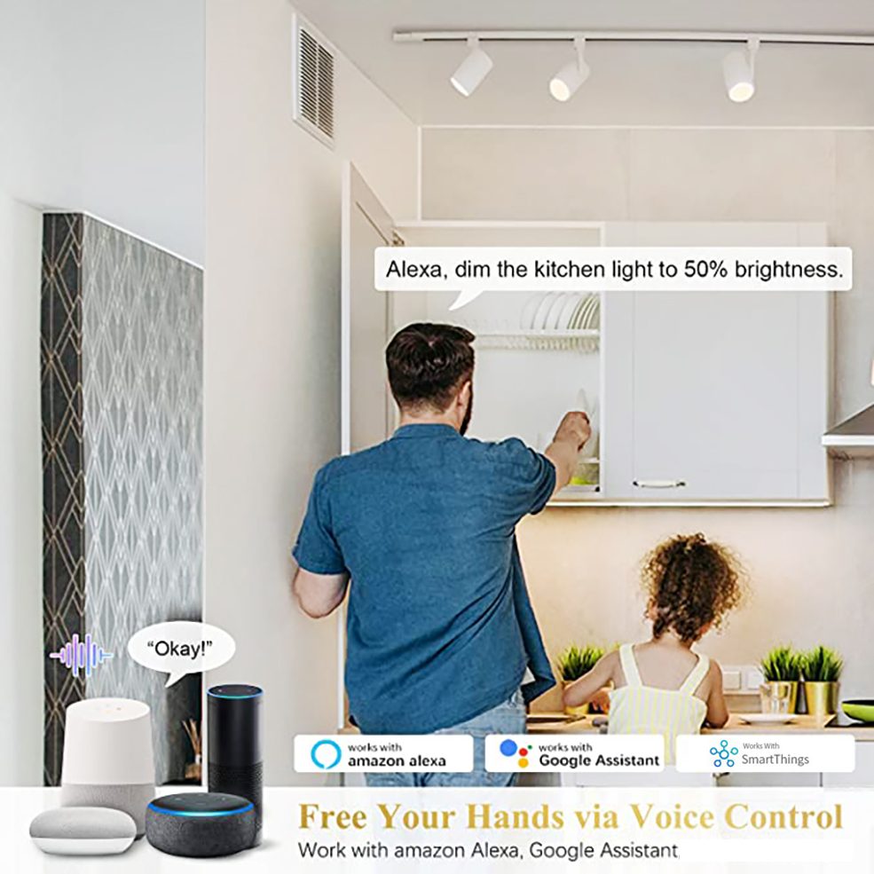 مصابيح LED ذكية GU10 بتقنية Zi - مراجعة Home Assistant Tuya وسعره