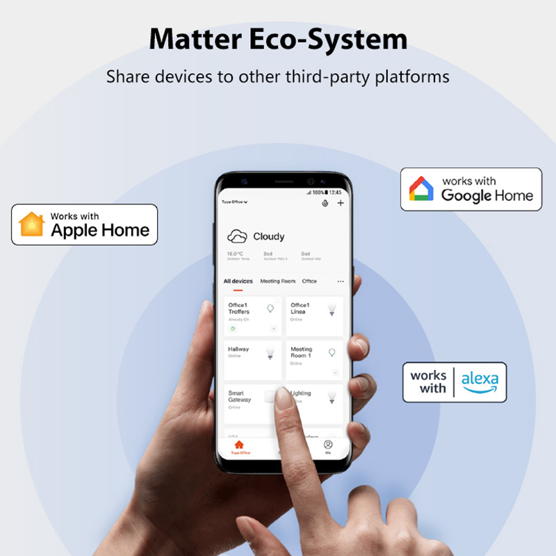 Matter وحدة تبديل الإضاءة 2 عص - مراجعة Smart Relay Tuya وسعره
