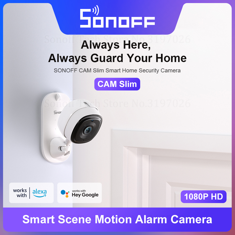 كاميرا SONOFF 1080P HD Wi-Fi I - مراجعة Sonoff وسعره