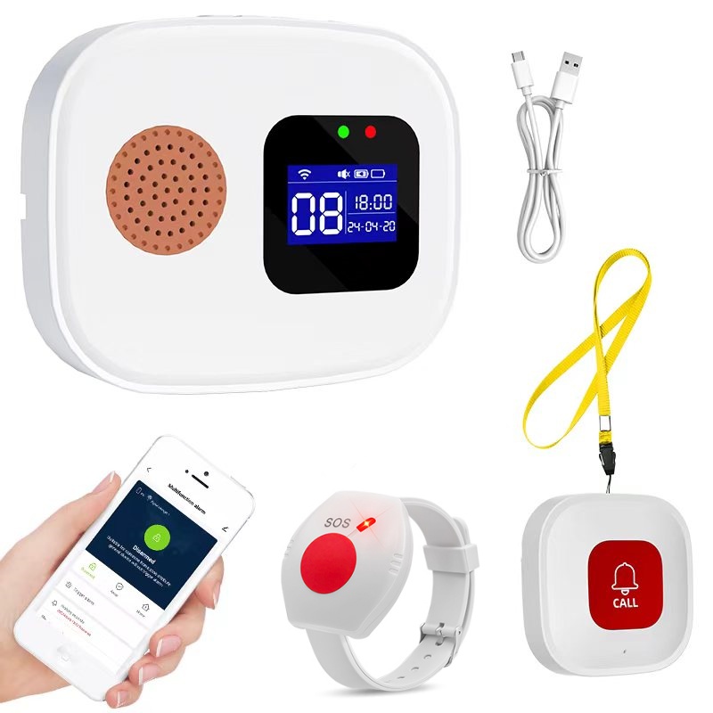زر نداء الطوارئ لكبار السن، نظ - مراجعة Home Assistant Tuya وسعره