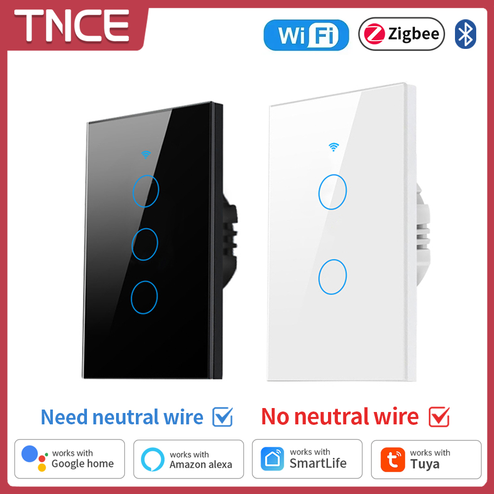 مفتاح إضاءة ذكي TNCE Tuya ، وا - مراجعة Smart Relay Tuya وسعره