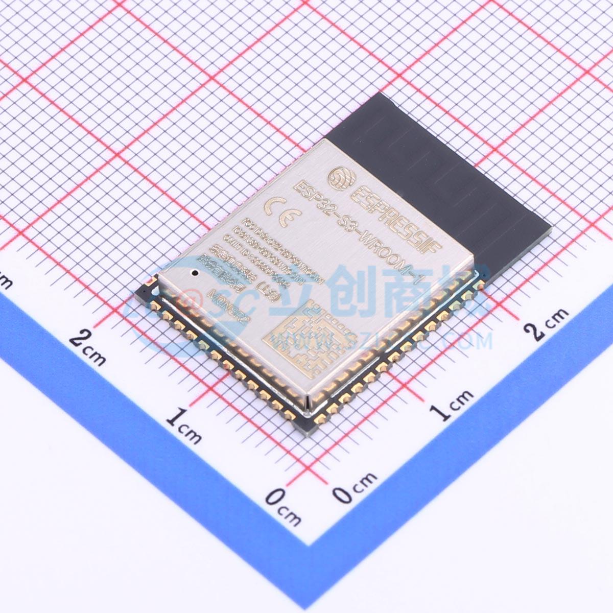 3 قطع ESP32-S3-WROOM-1-N8R2 SM - مراجعة Smart Home Module Iot وسعره