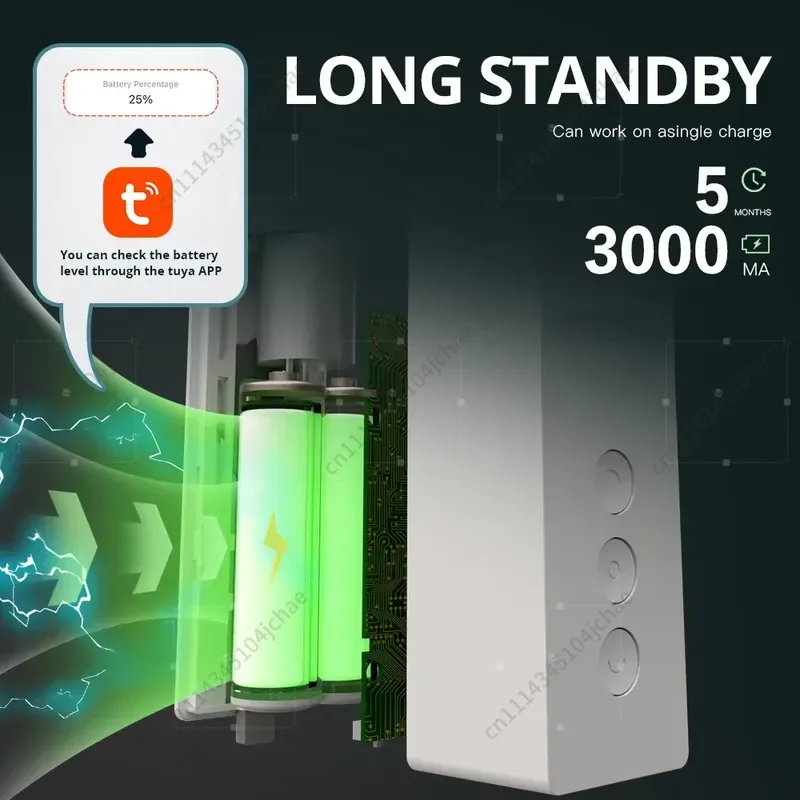محرك ستائر ذكي EE Tuya Zigbee  - مراجعة Tuya Smart وسعره