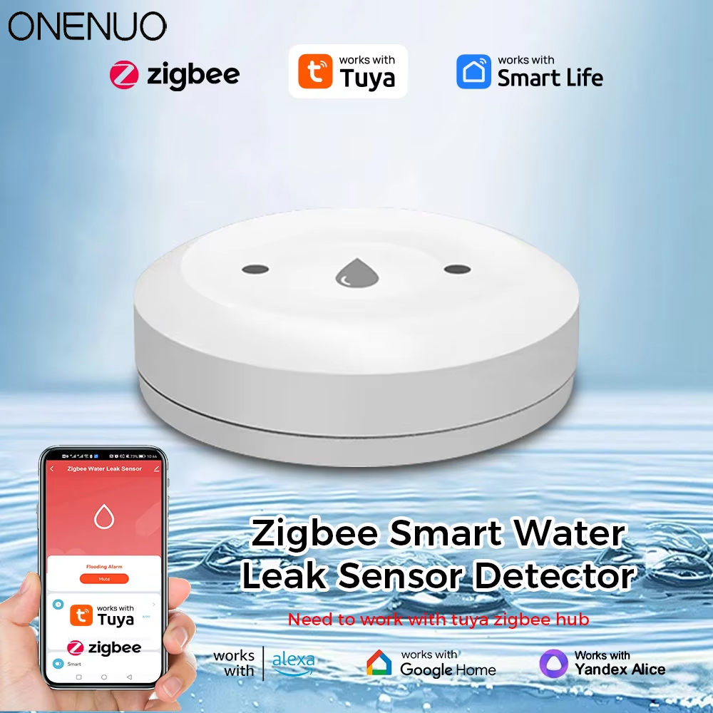 ONENUO Tuya ZigBee مستشعر المي - مراجعة Home Assistant Tuya وسعره