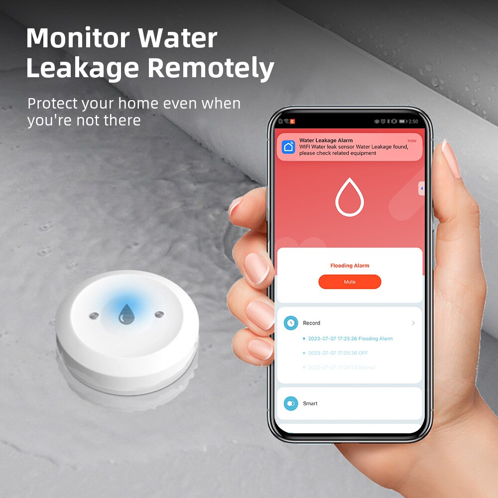 ONENUO Tuya ZigBee مستشعر المي - مراجعة Home Assistant Tuya وسعره