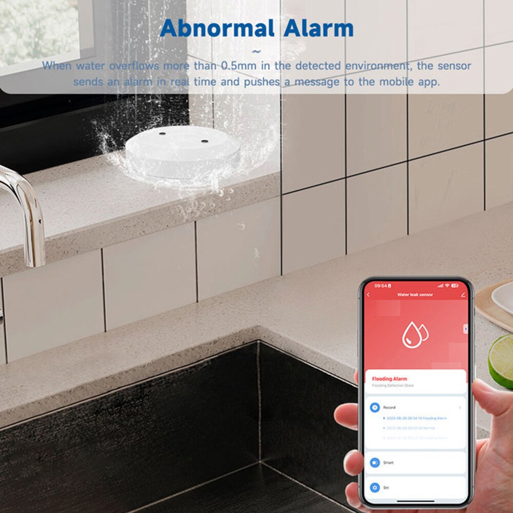 ONENUO Tuya ZigBee مستشعر المي - مراجعة Home Assistant Tuya وسعره