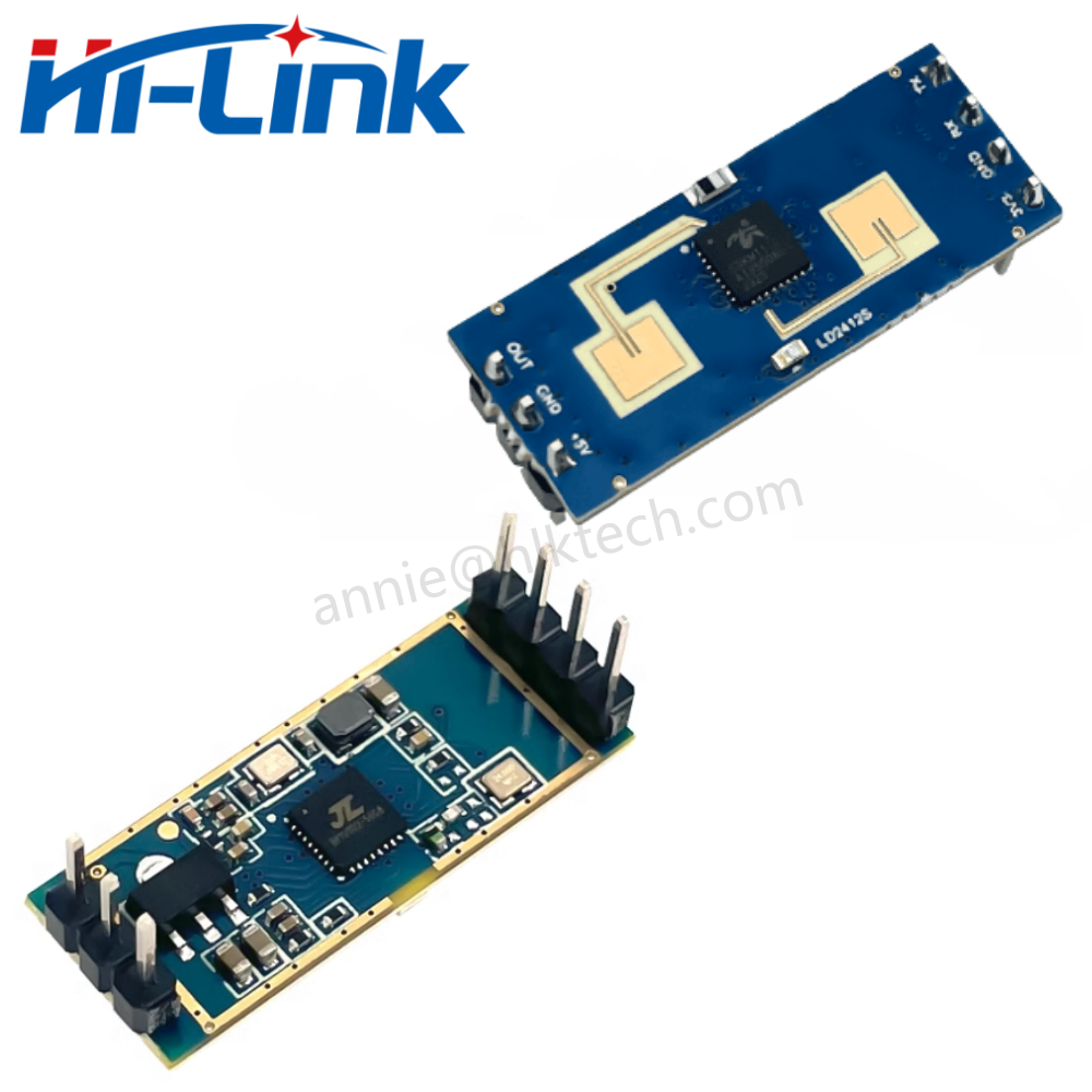 Hilink جديد HLK-LD2412 24 جيجا - مراجعة Tasmota وسعره
